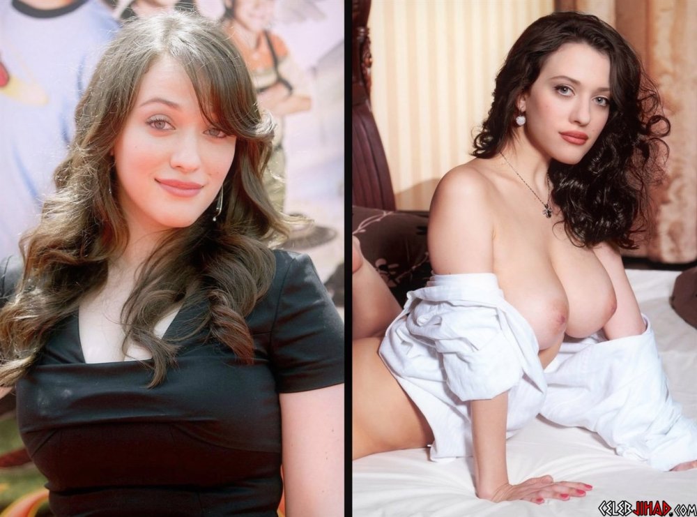 Kat dennings breast