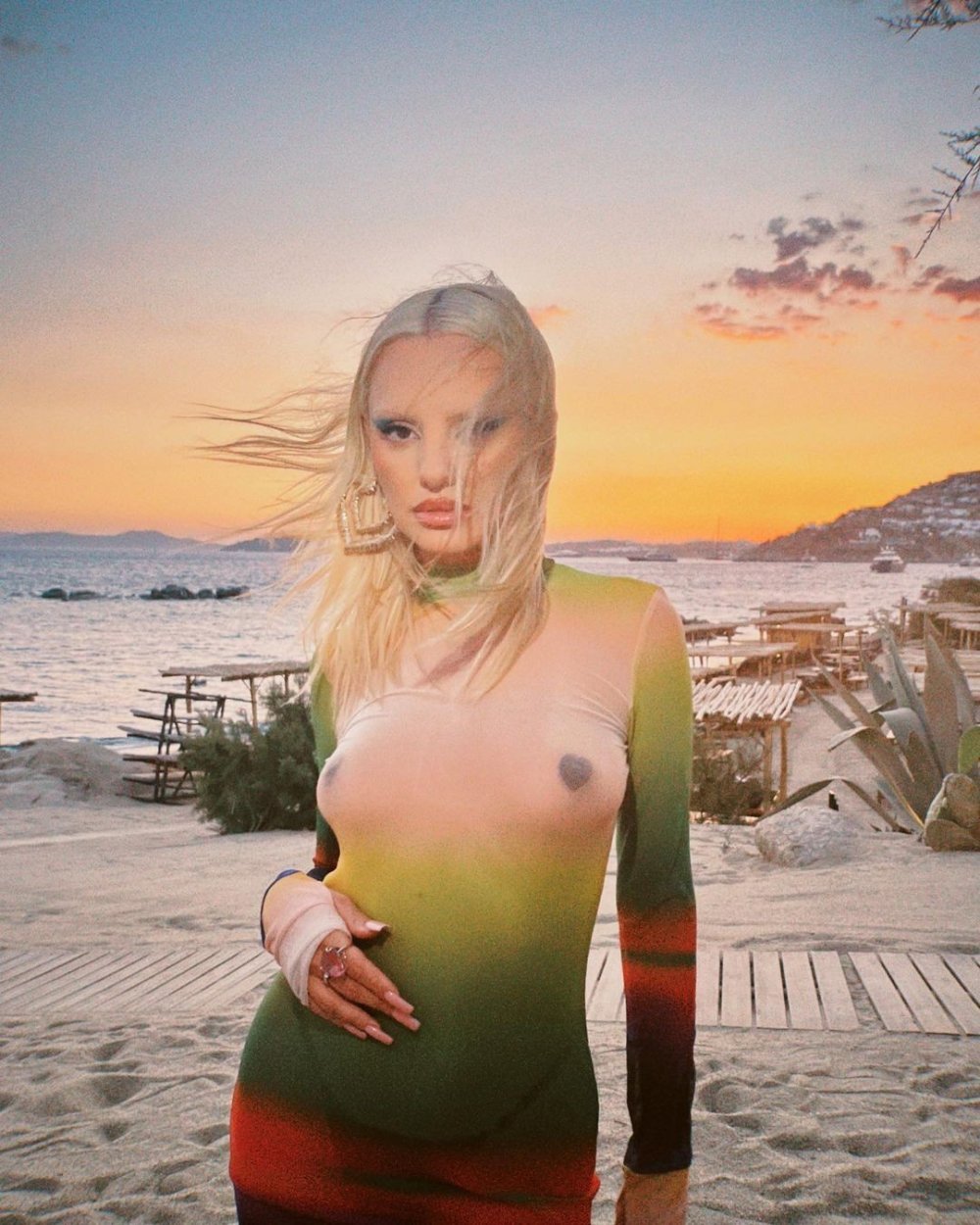 Alexandra Stan Naked