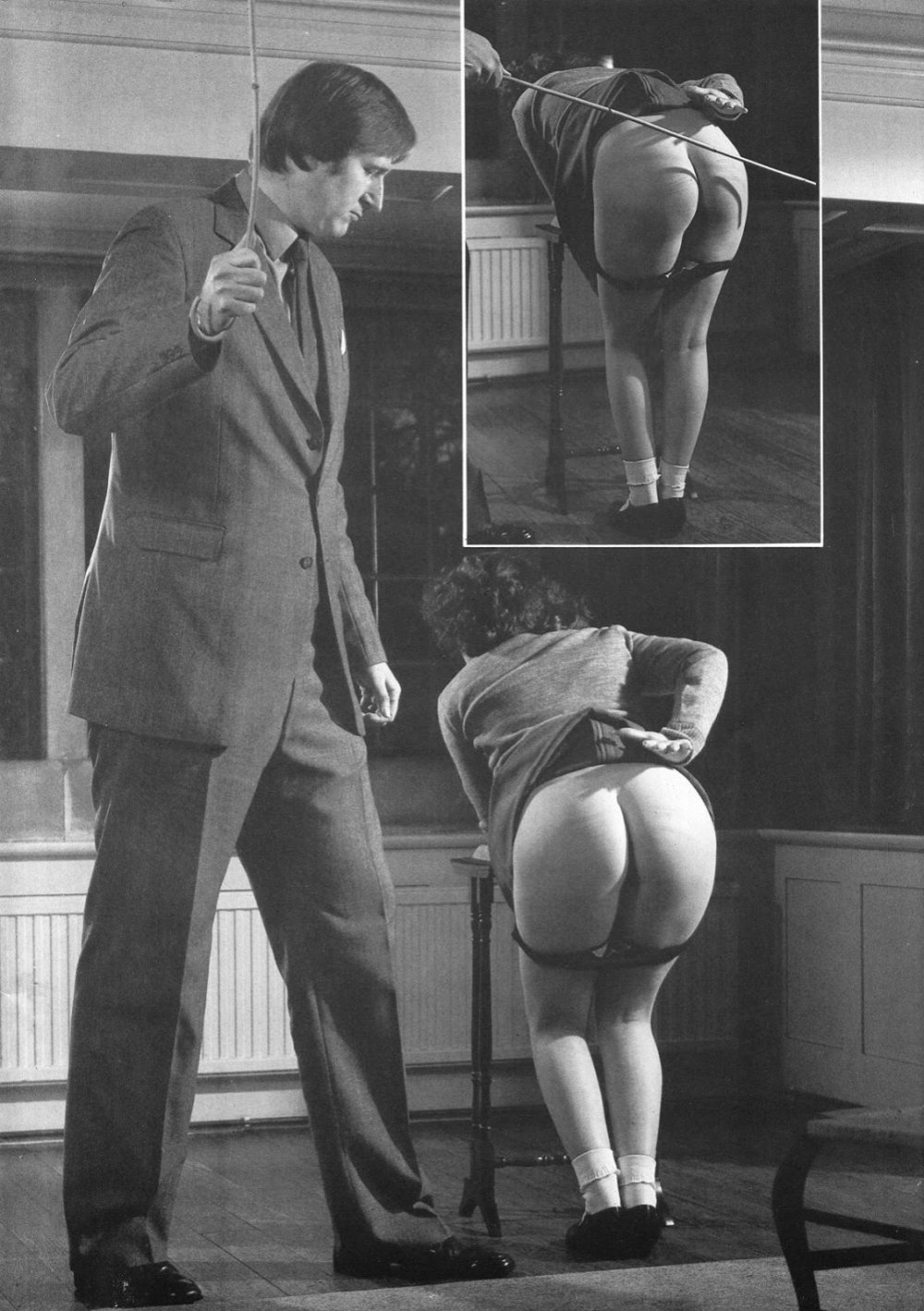 Retro flogging