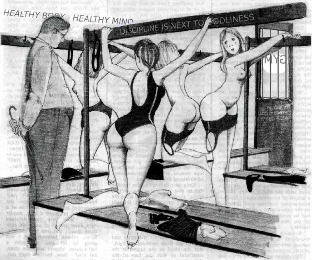 Spanking Nazis drawing