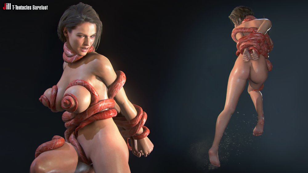 Jill Valentine Tvuppets 3D