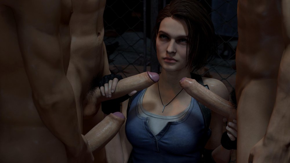 Handle of Evil Tits Claire Redfield
