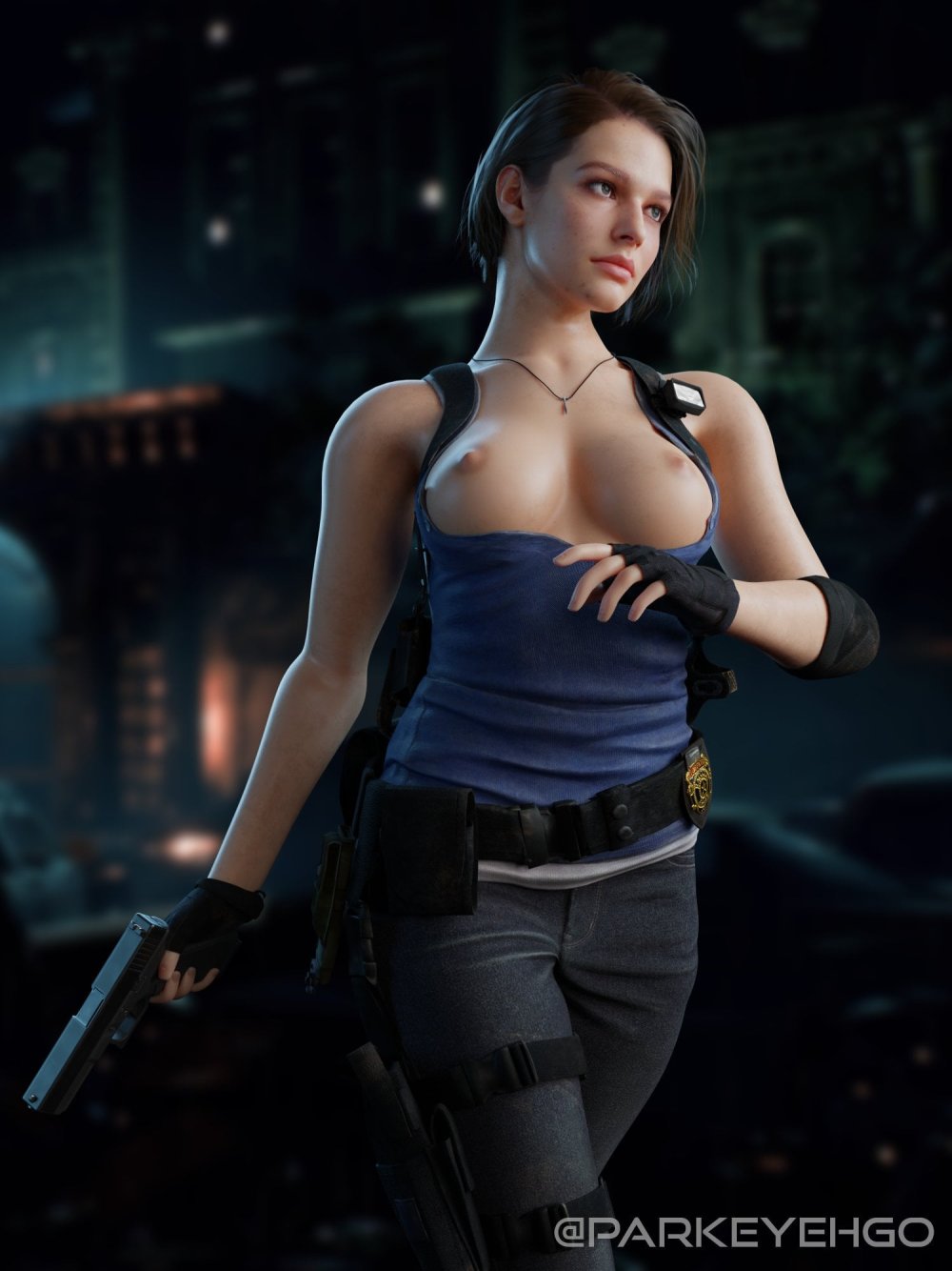 Jill valentine hot