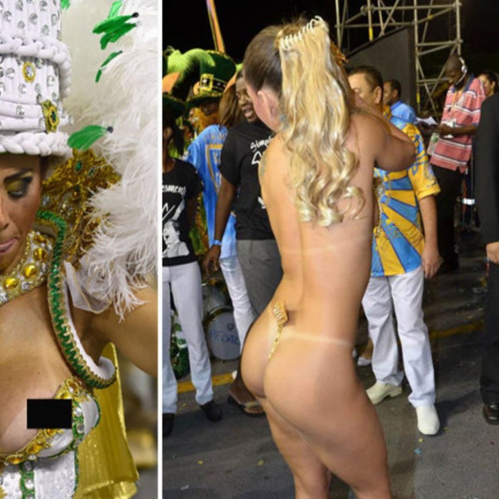 Andrea Martins Brazili Carnival Naked