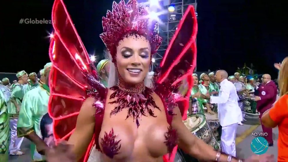 Yamaisky carnival naked