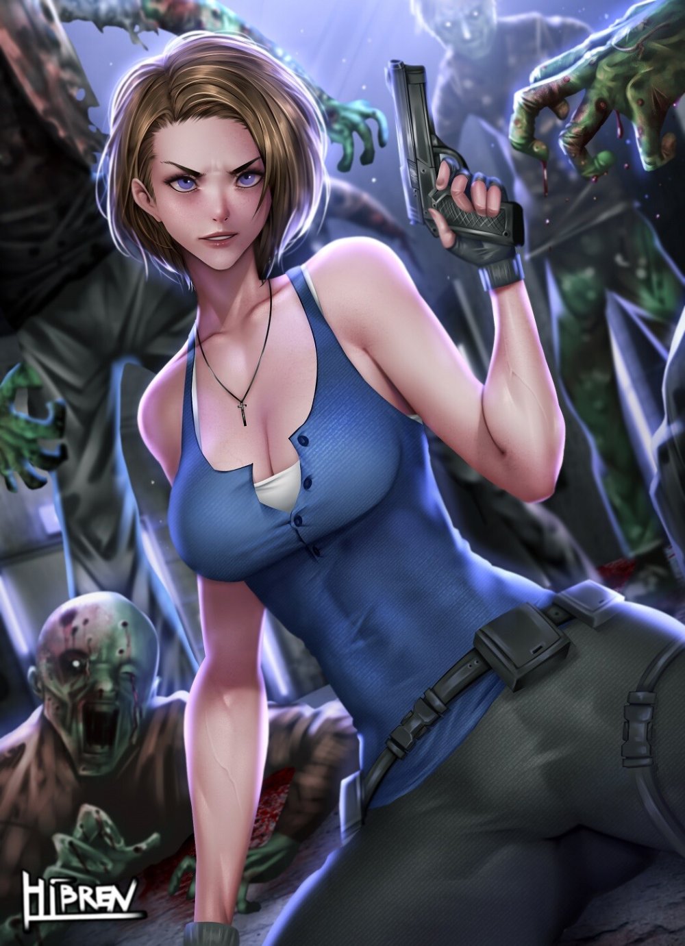Jill Valentine Re3
