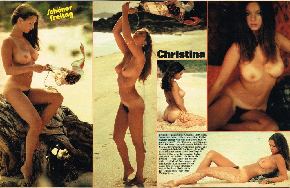 Christina Lindberg in porn films