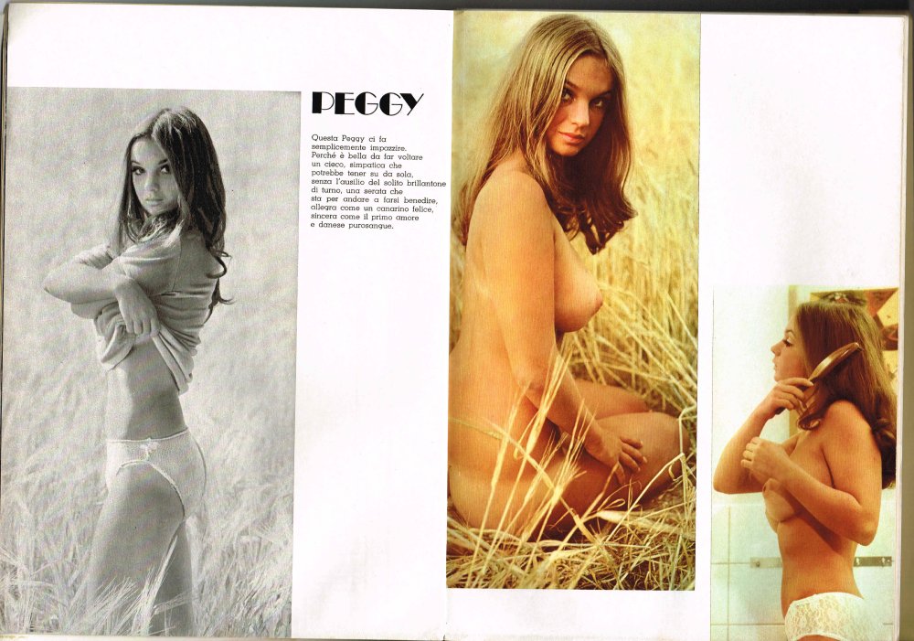 Christina Lindberg in your youth