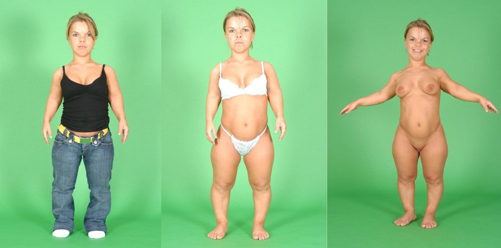 Beautiful naked lilliputes