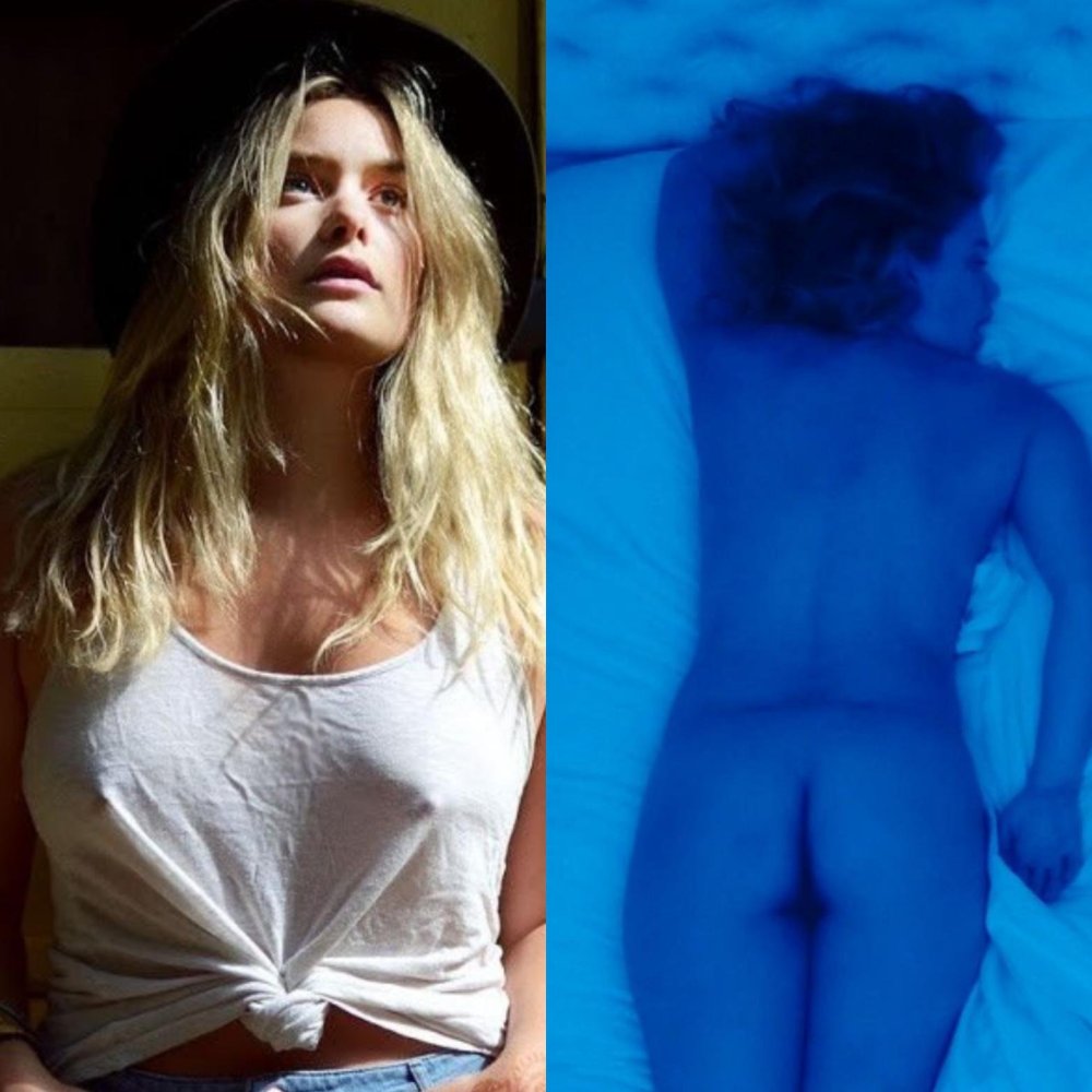 Rachel Keller is completely naked