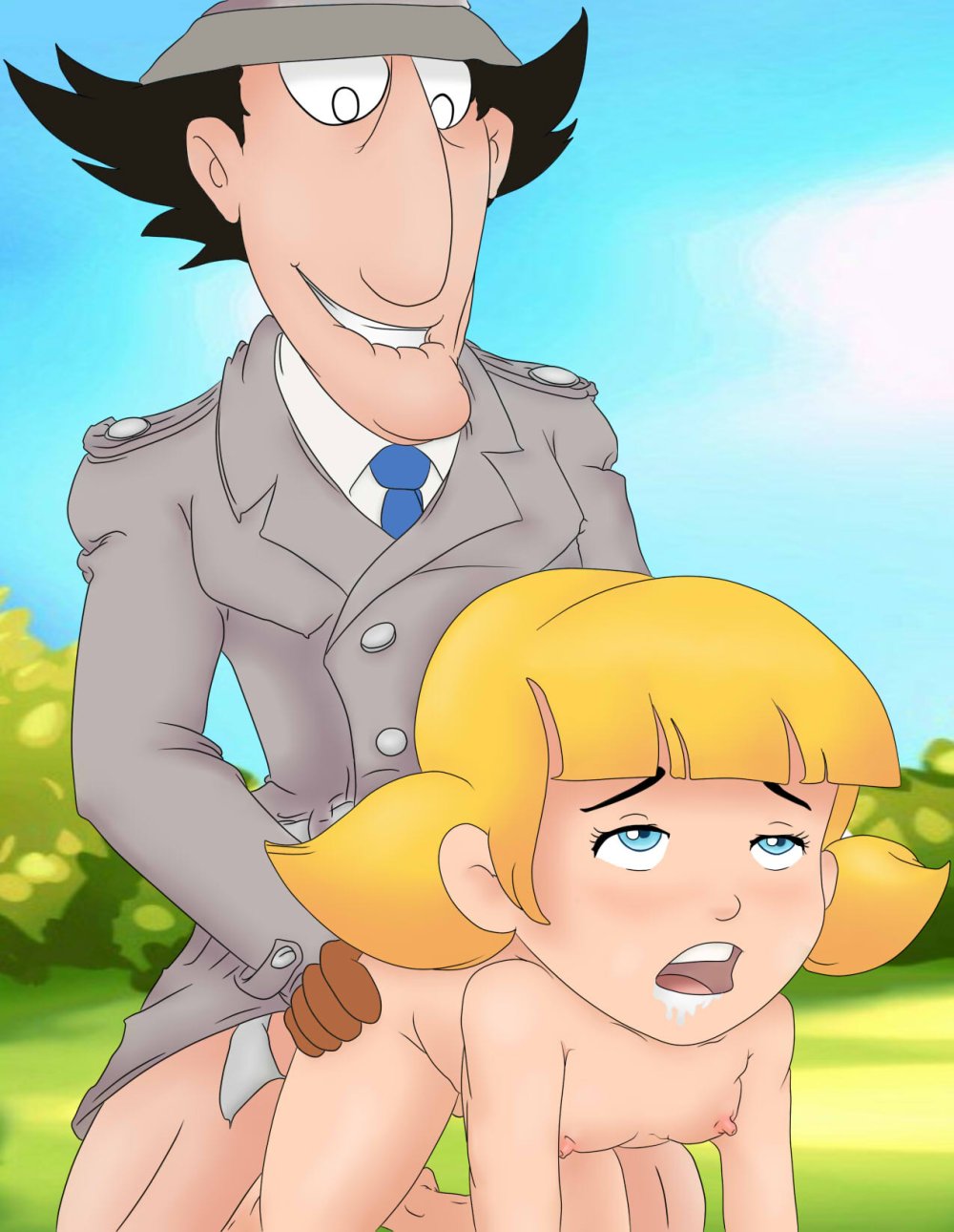 Inspector Gadget cartoon XXX