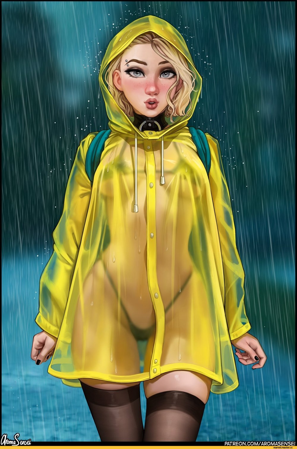 Gwen Staisi Aromasensei Comics