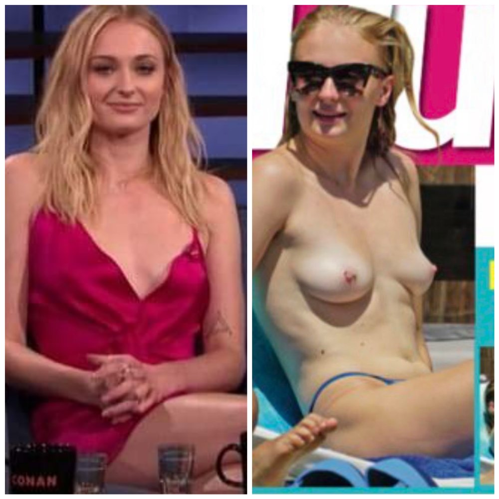Sophie Turner Sophie Turner chest Tits