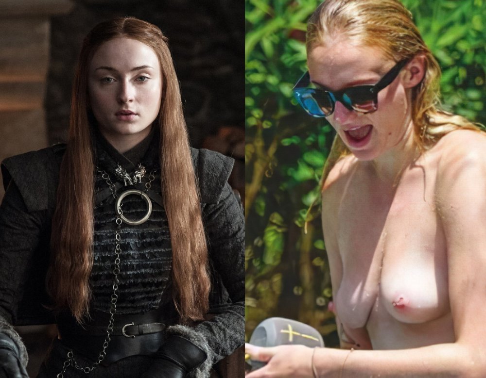 Red pornography Sophie Turner