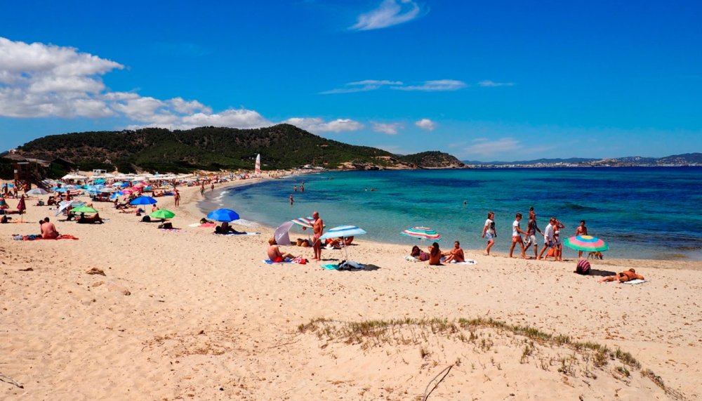 Es-Pavvallet Beach, Ibiza