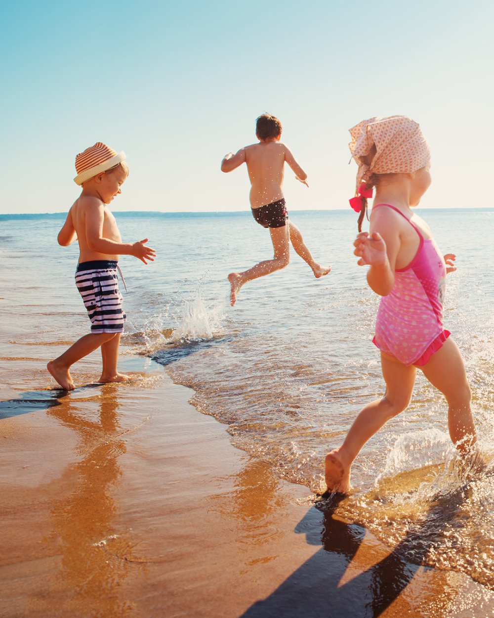 Greece is a bathing season