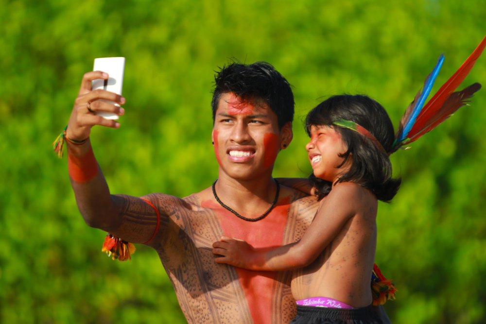 The boys of the Amazon