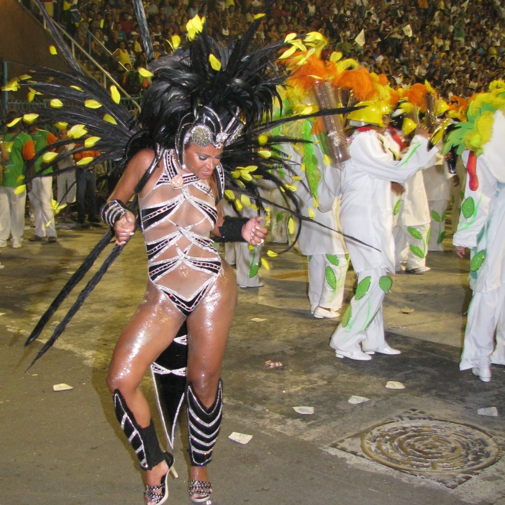 Carnival in Rio Mature Puffeen Ero