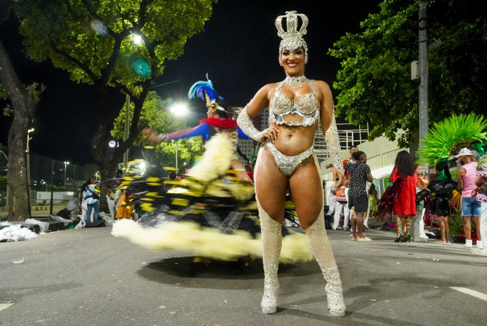 Carnival in Rio de Janeiro Brazil