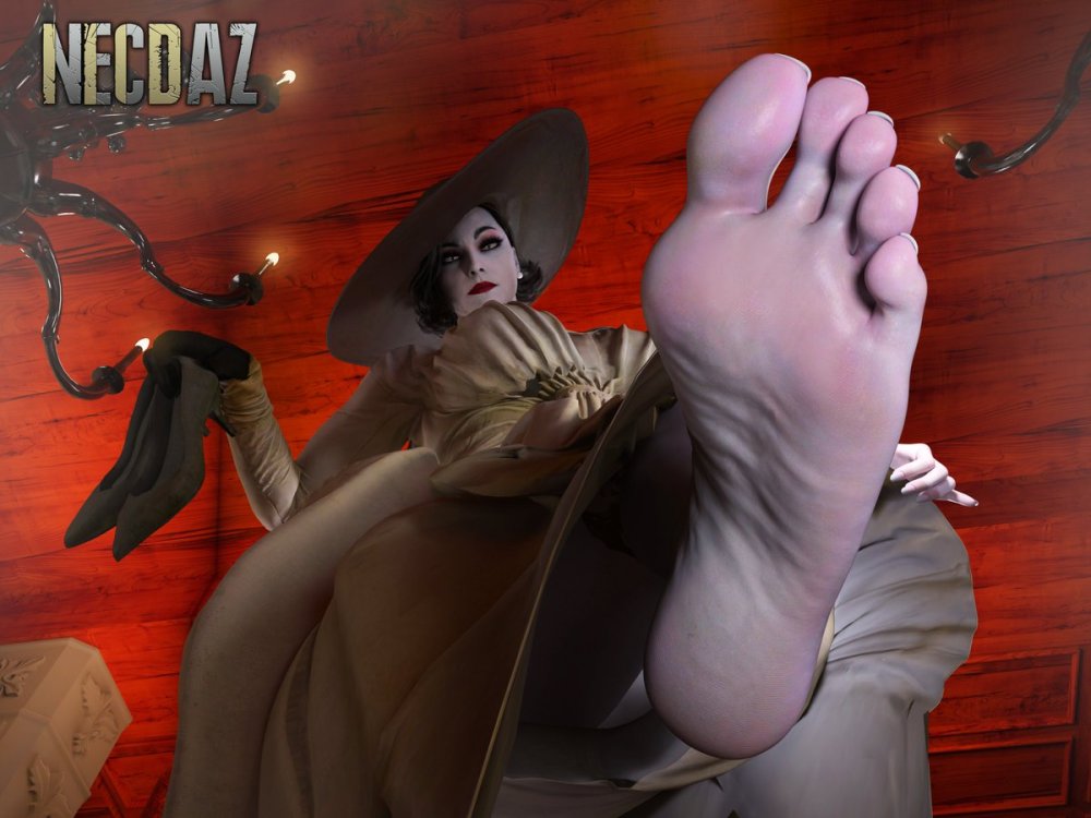 Dimitress Lady Resident Evil Feet