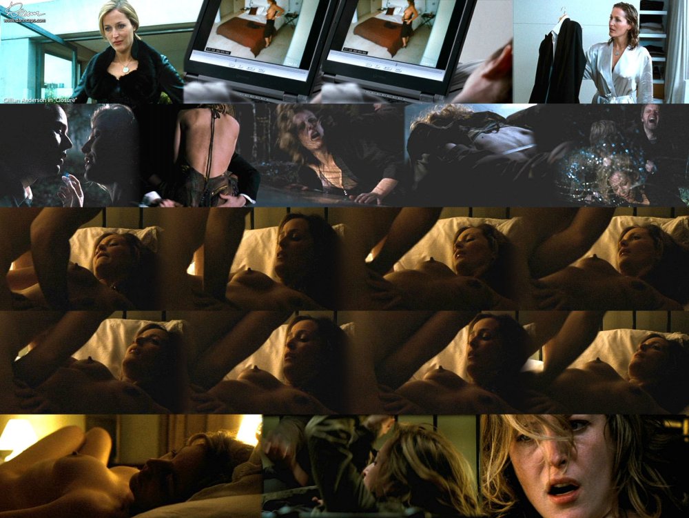 Gillian Anderson series naked