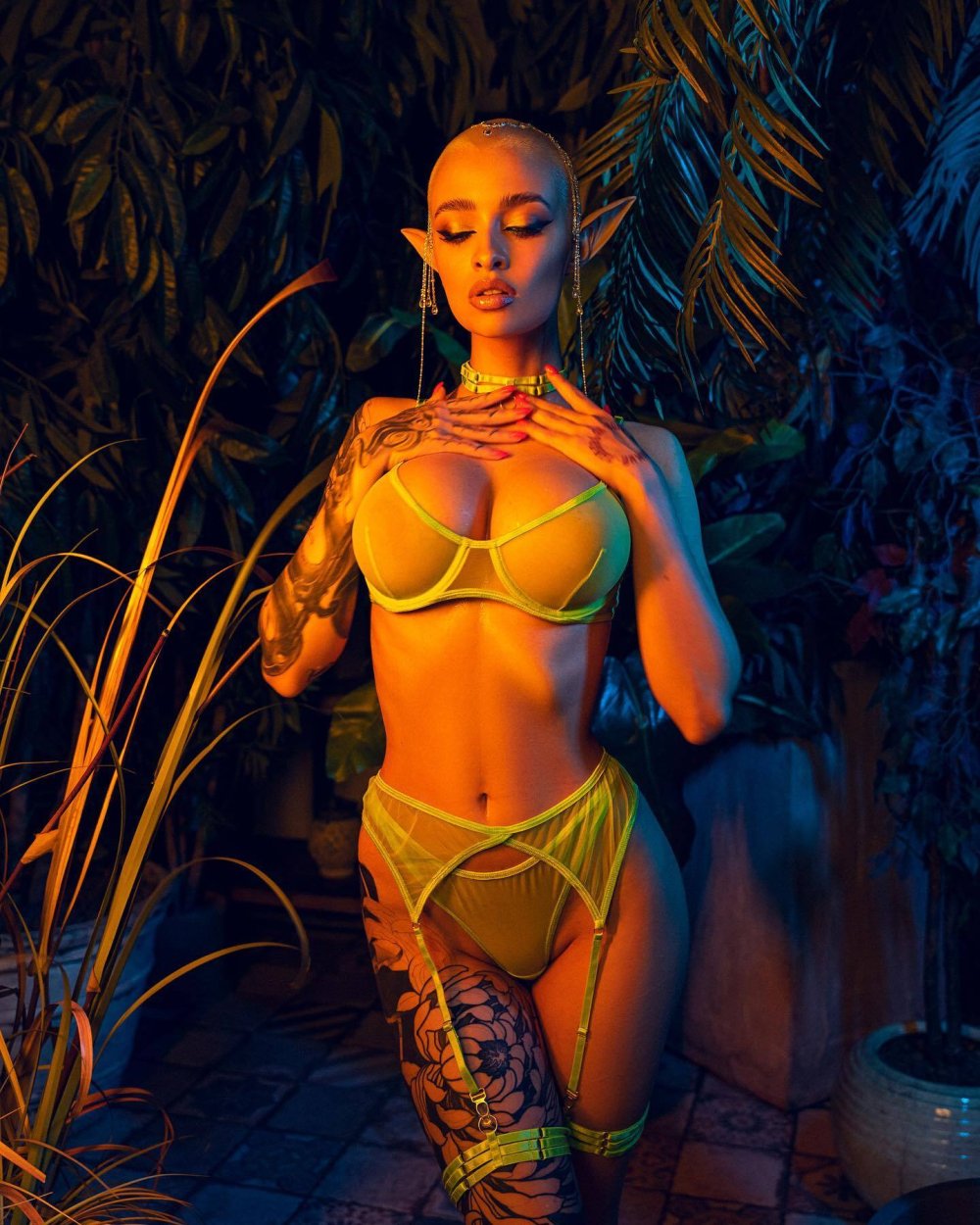 Anastasia Hamraeva Naked