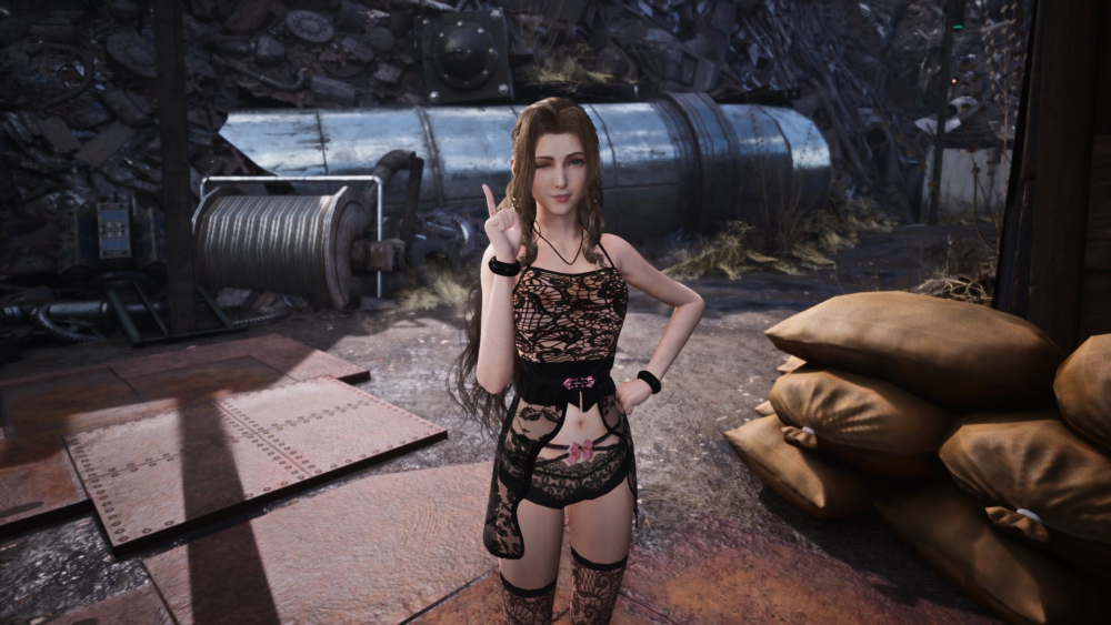 Caitlin The Quarry is hot