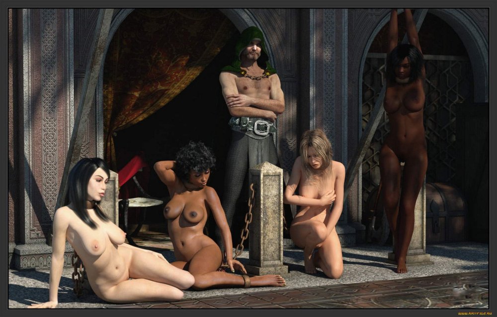 Naked slaves in computer games