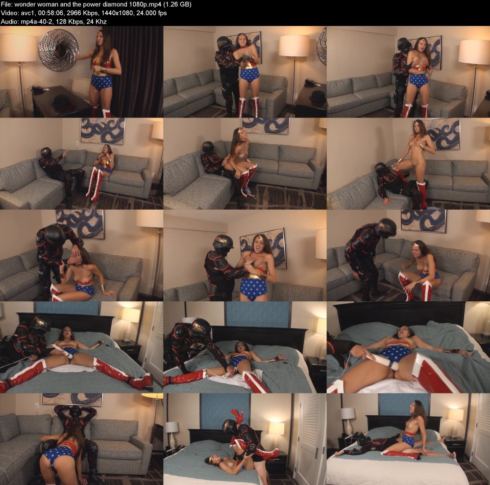 Ginny Jones Superheroine