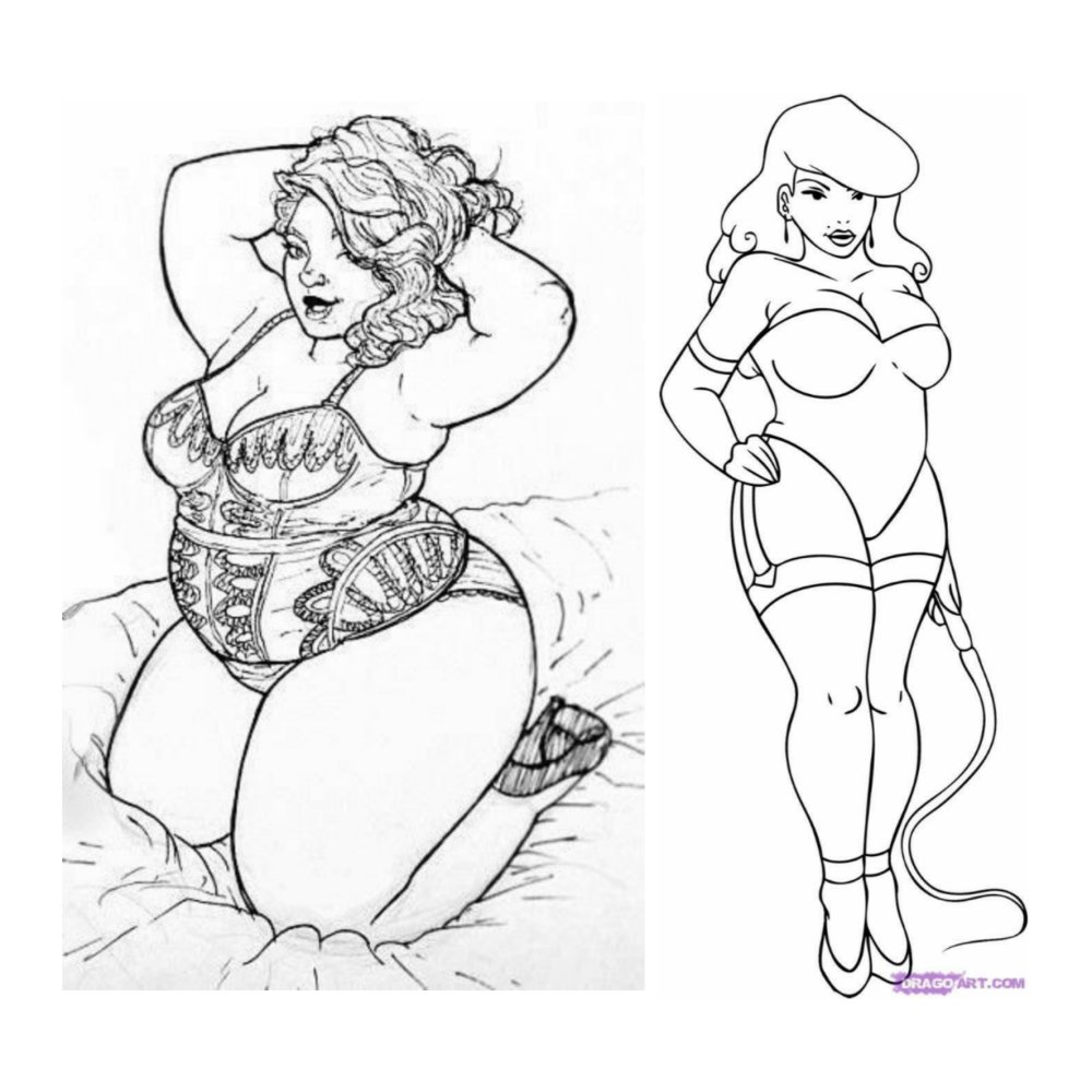 Sexy drawings