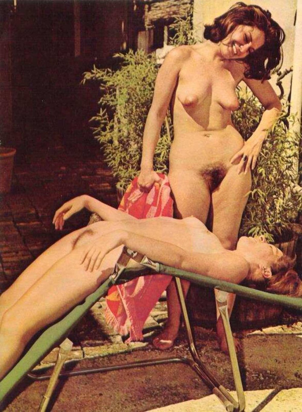 Retro masturbation in nature