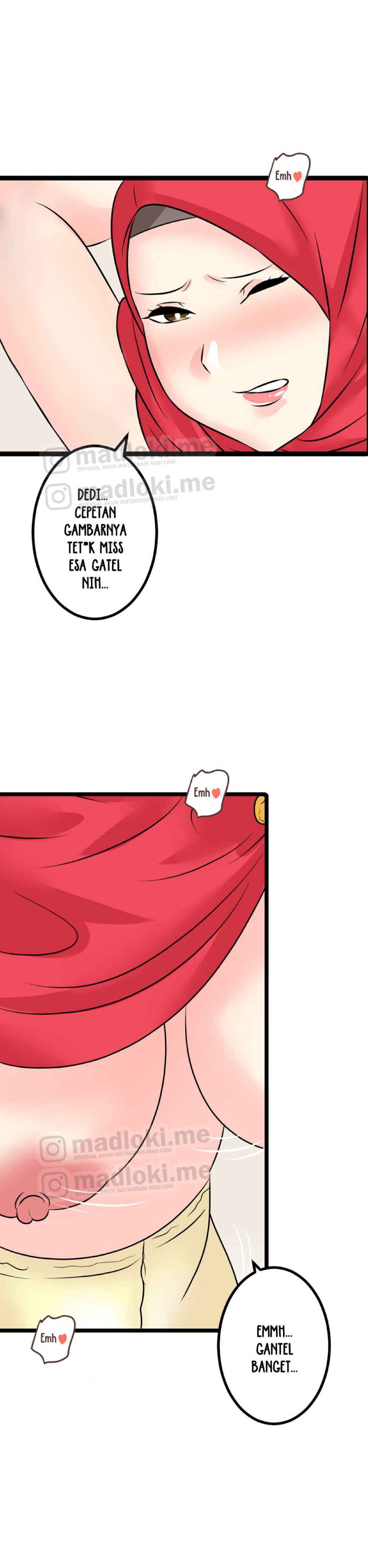 Hijabolic Arisan Comic