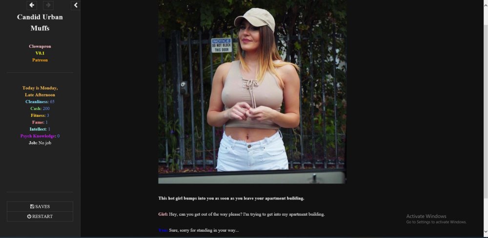 Candid urban muffs [v 0.21 cheats