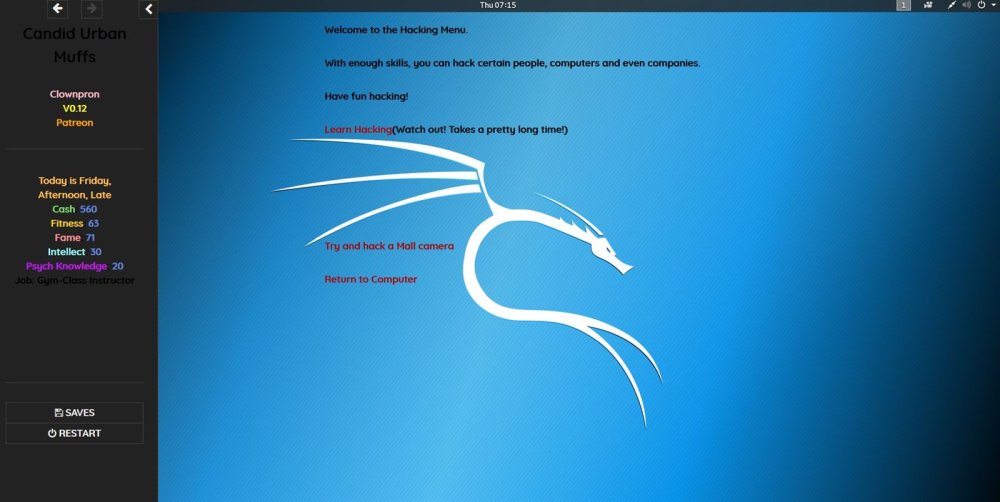 Candid Urban Muffs Cheat Code