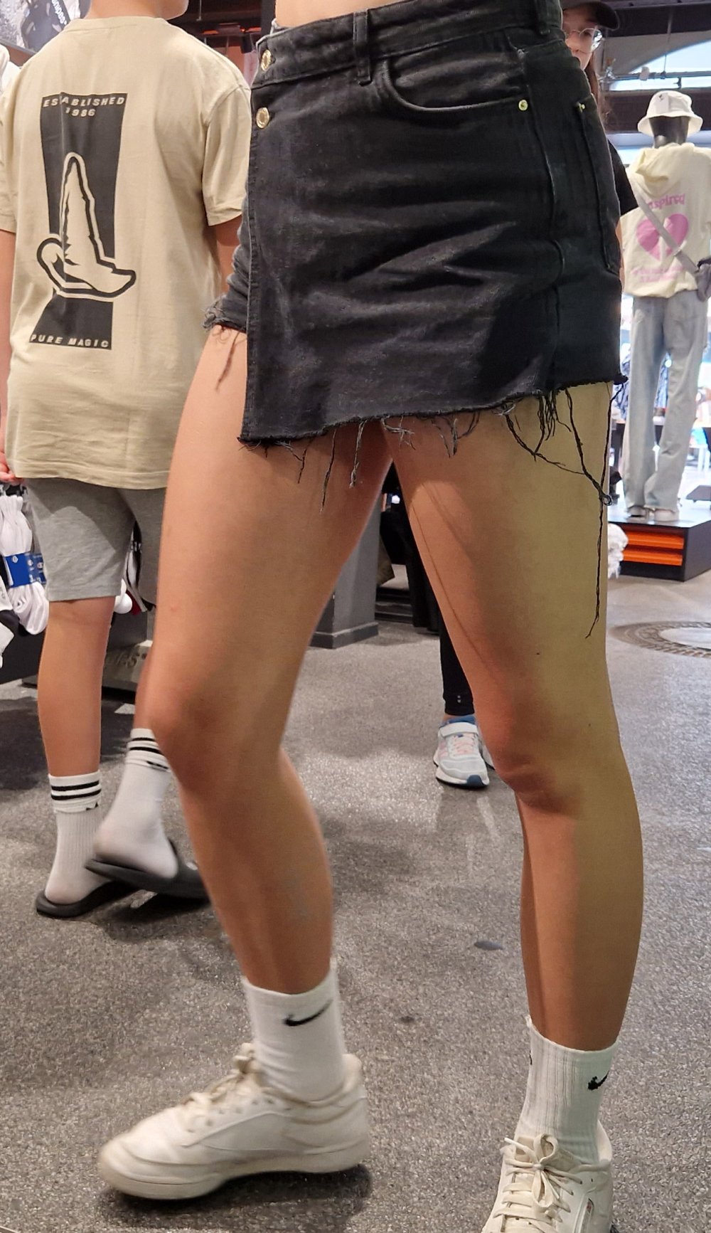 Creepshot Underbutt Shorts