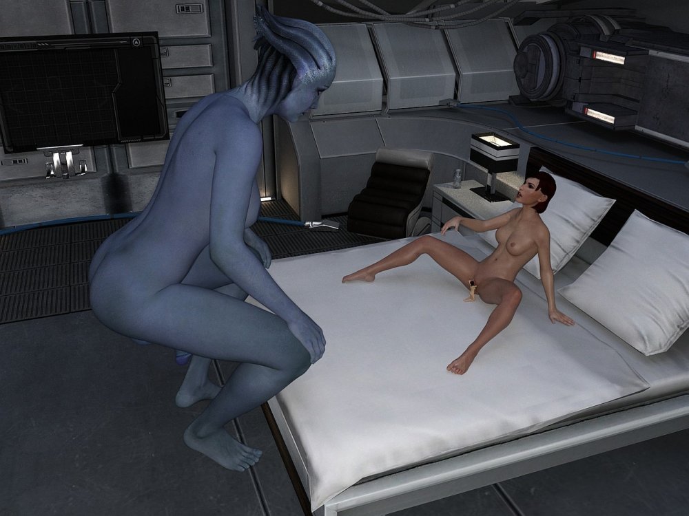 Giantess Miranda Lawson Anal