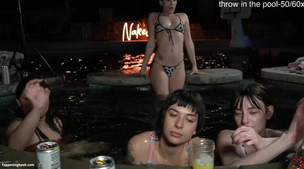 Girl in jacuzzi