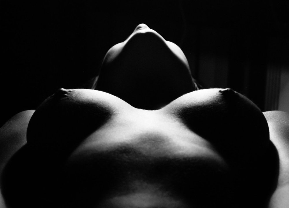 Erotic black white