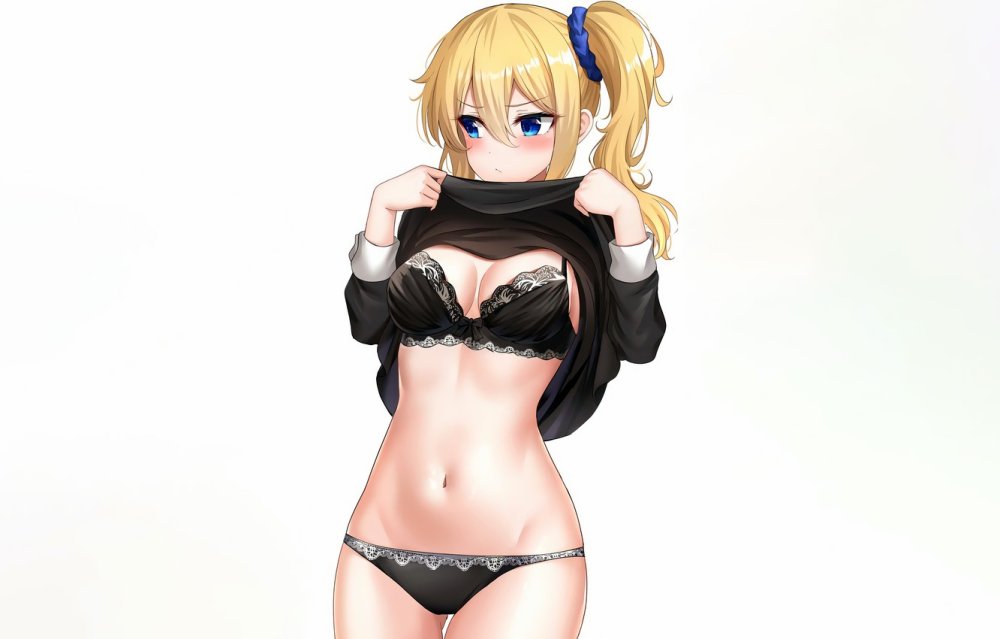 Anime boobs on the desktop