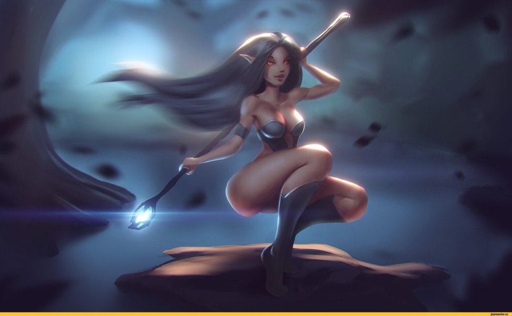 Girl Magic Fantasy Art Ero