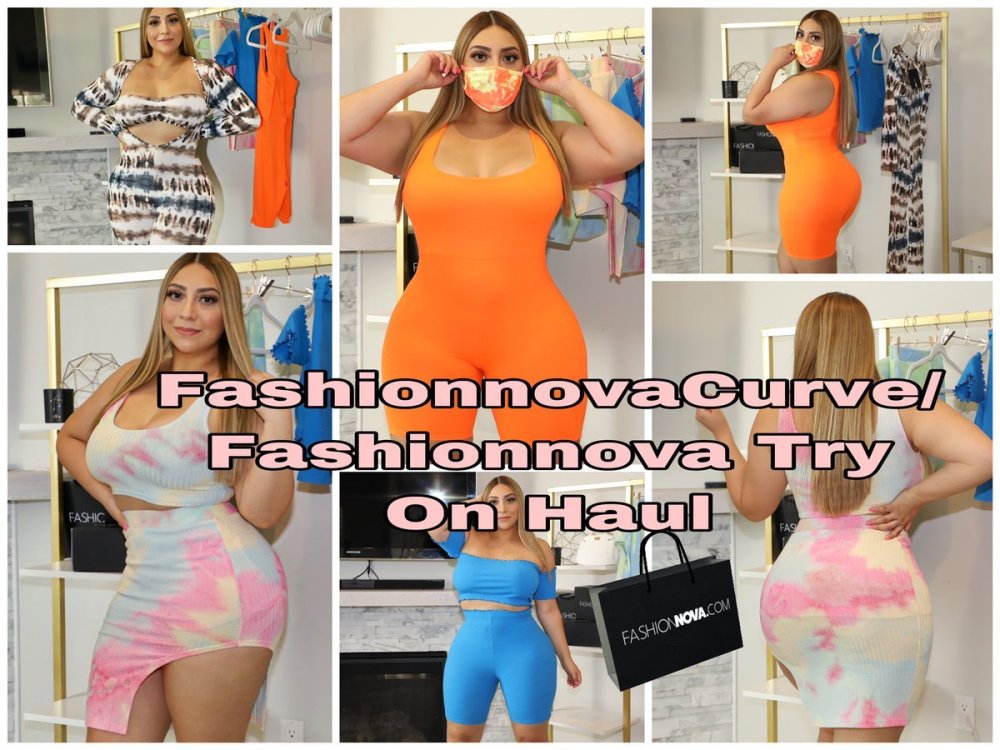 Plus size fashion
