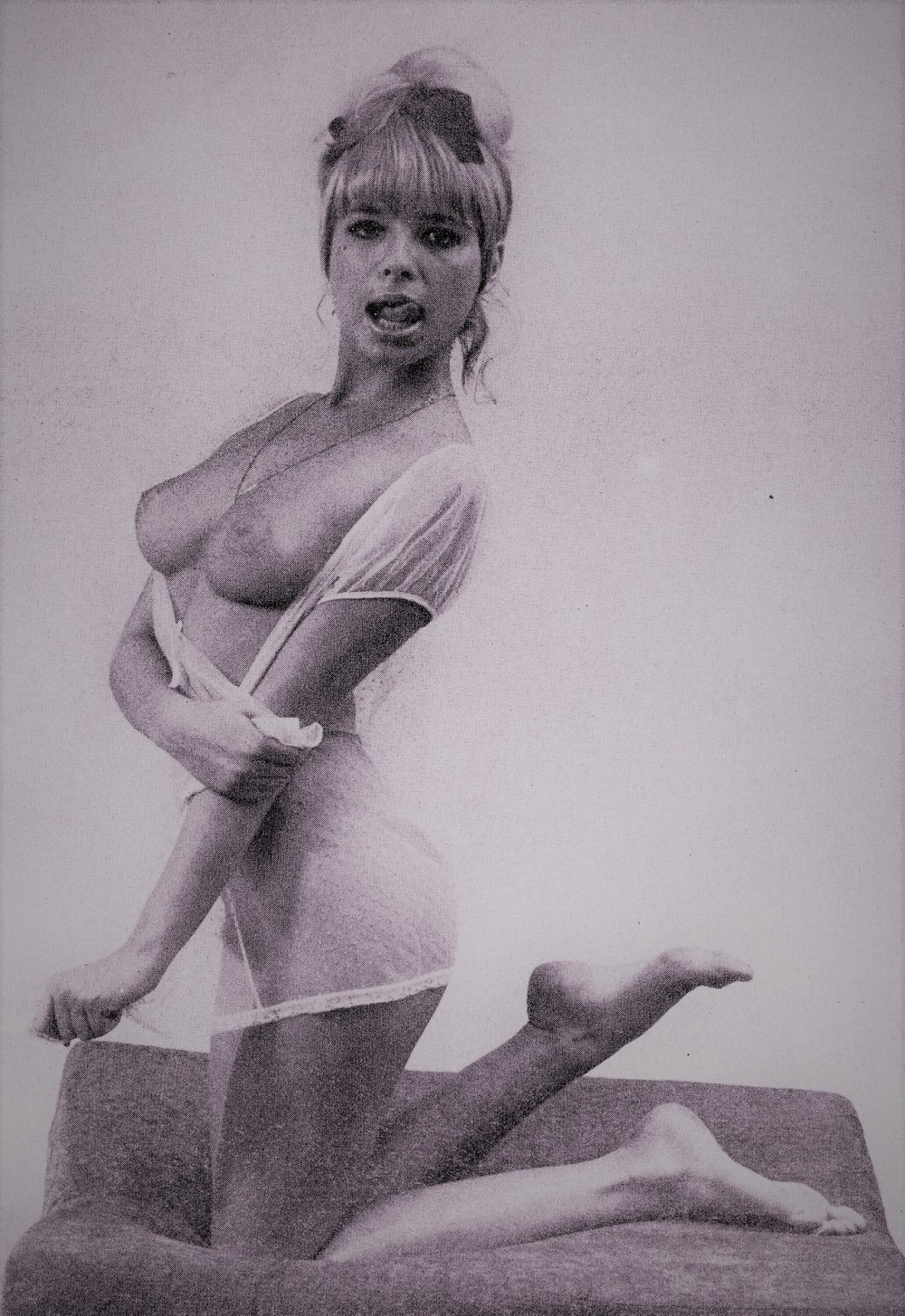 Ingrid Steager in the youth of Ero