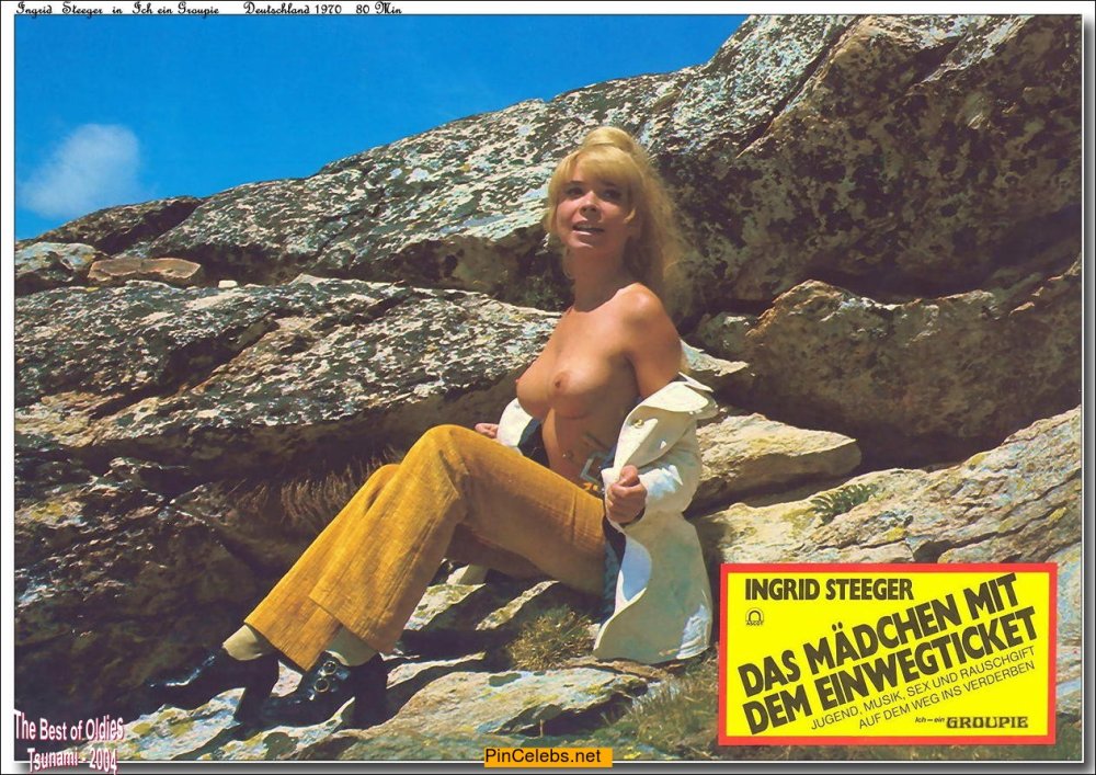 INGRID STEEger in your youth naked