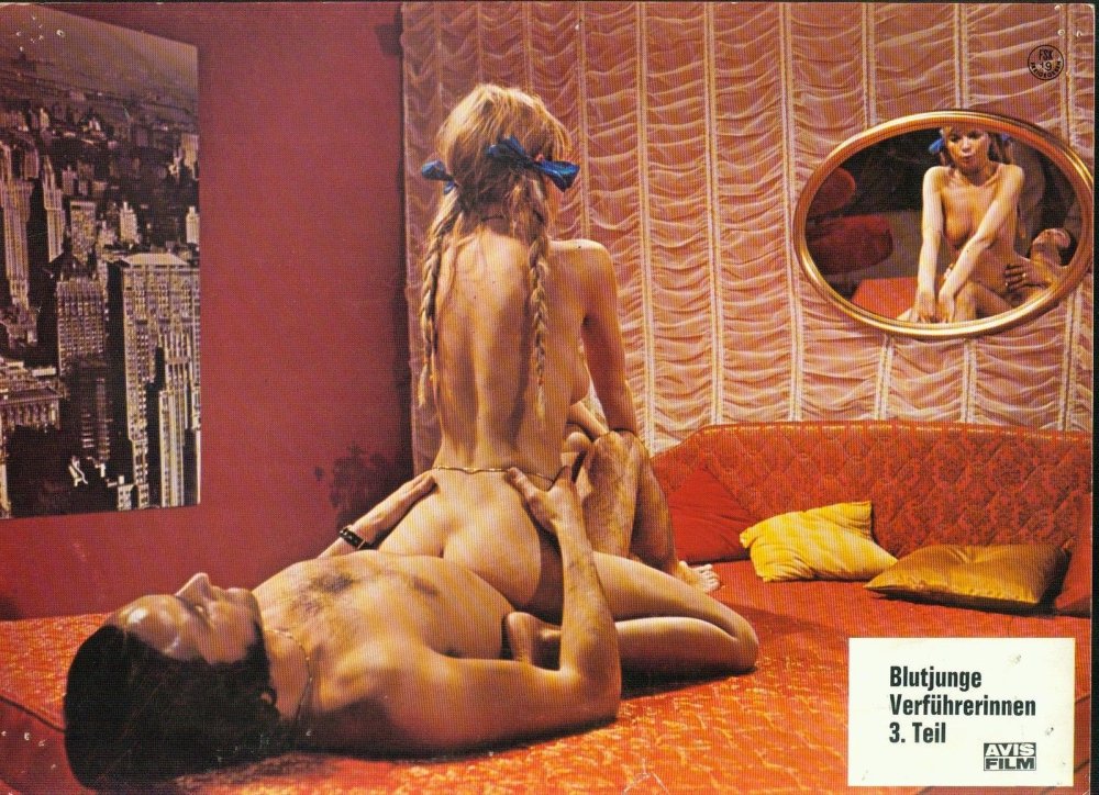 Blutjunge Verfuhrerinenen 2 1972 Actress Nude