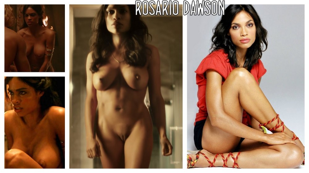 Rosario Dawson boobs Alexander