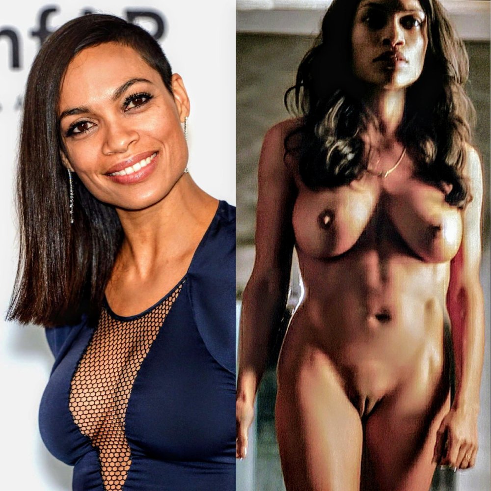Rosario Dawson boobs Alexander