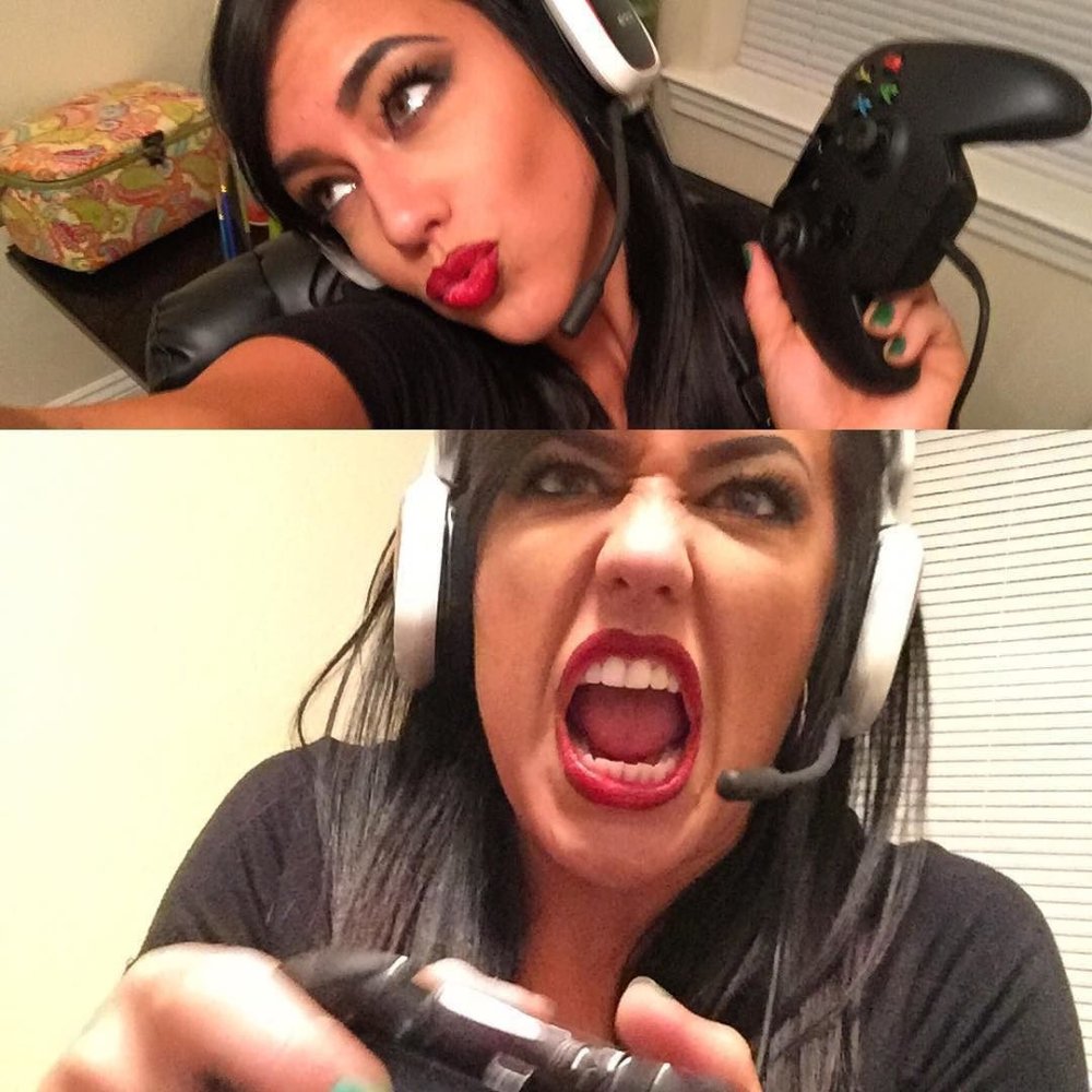 Gamer Girl Instagram