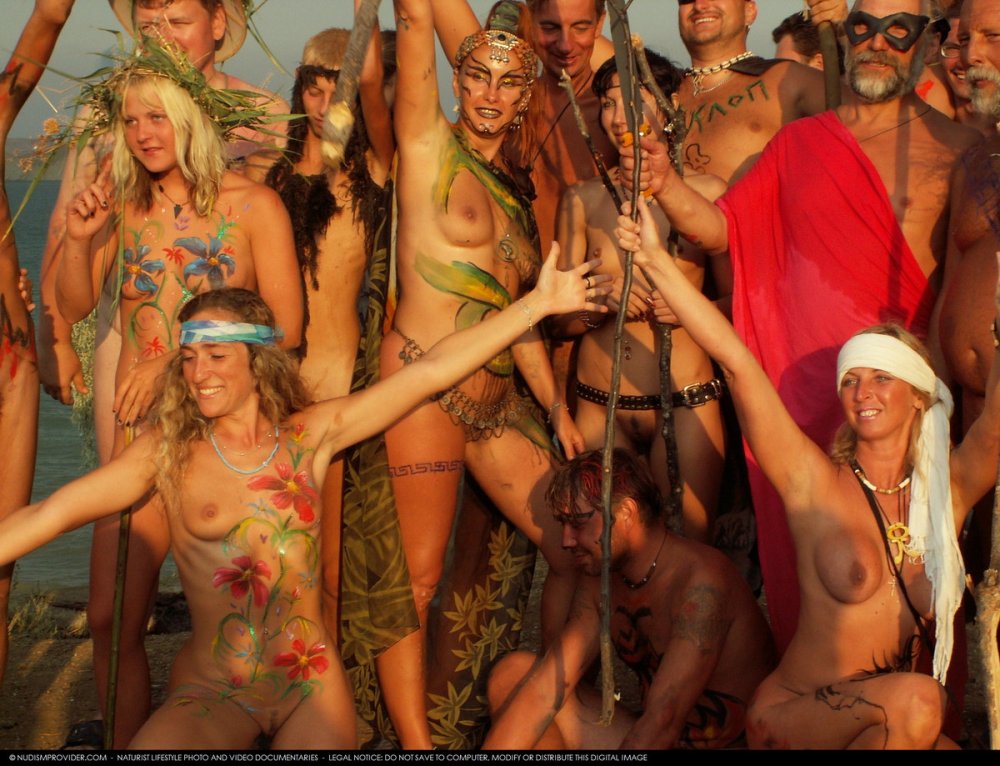 Lina Nudism Purenudism