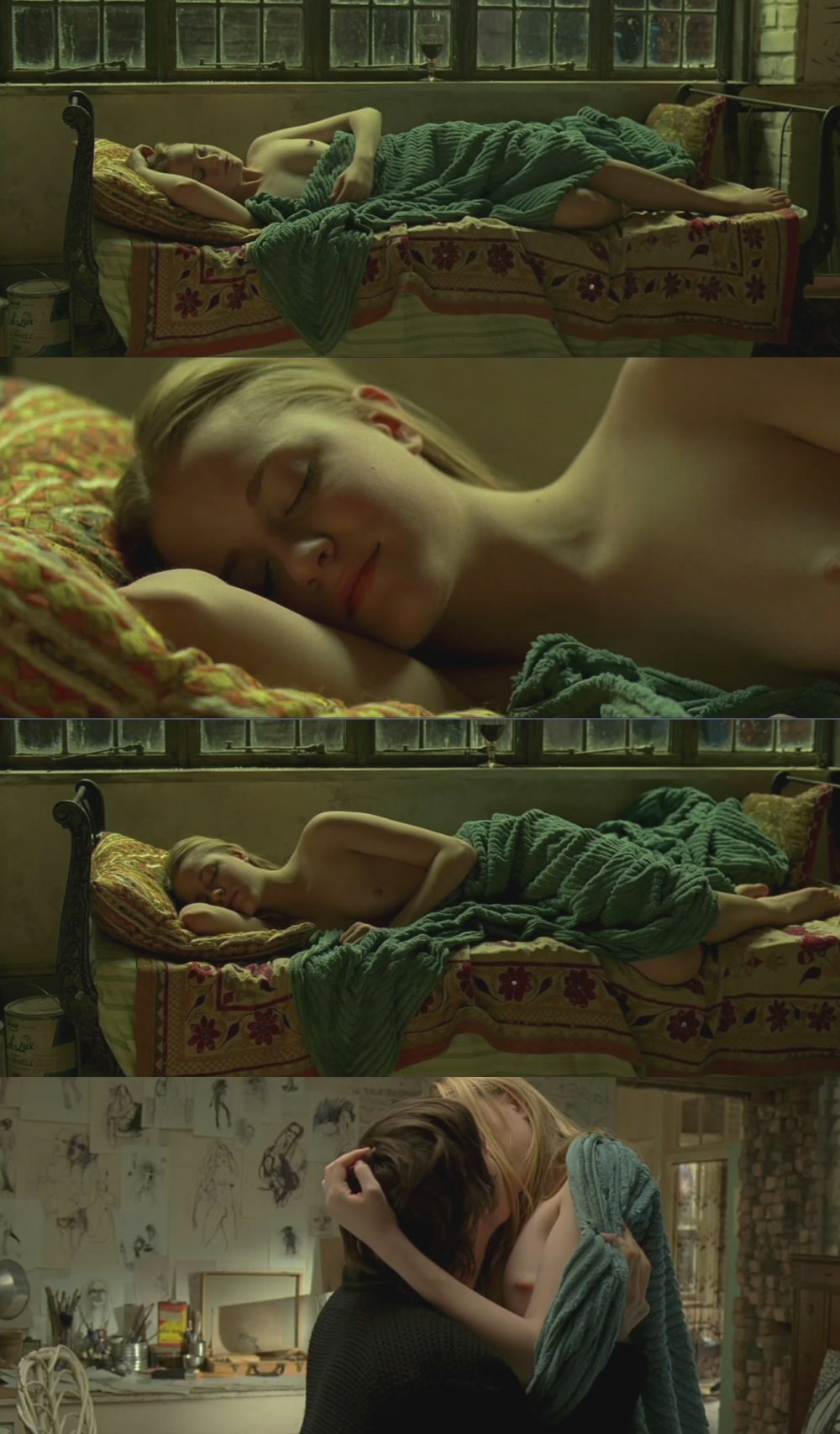 Rachel Wood naked in films