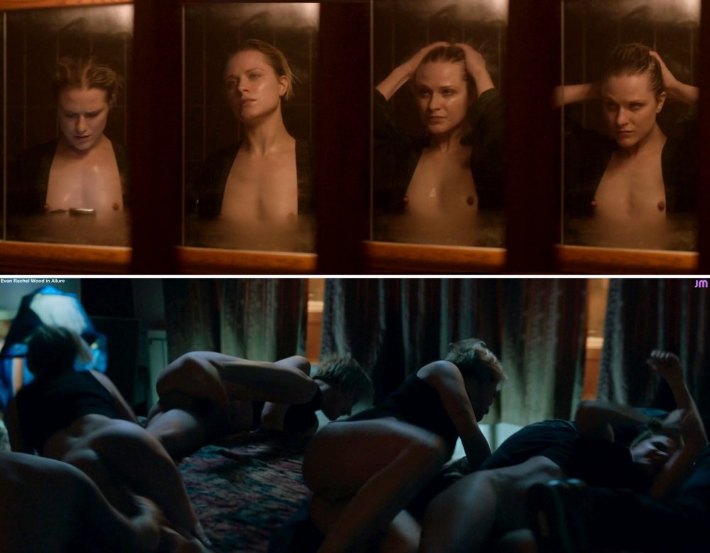 Evan Rachel Wood Naked in the film